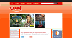 Desktop Screenshot of mail.ozzoomgames.com