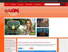 Tablet Screenshot of mail.ozzoomgames.com